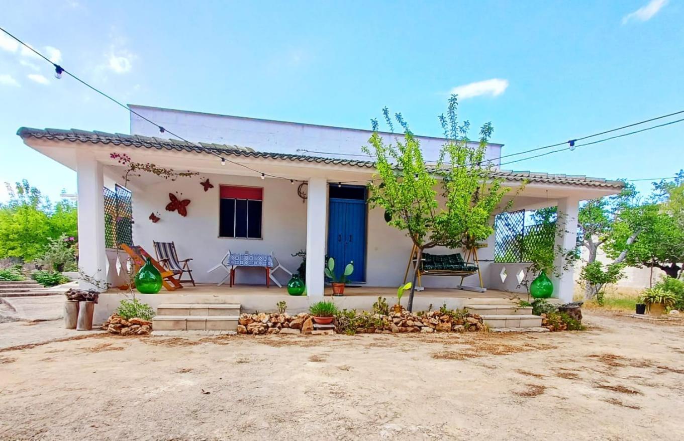 הוילה מנדוריה Casina La Tajata מראה חיצוני תמונה