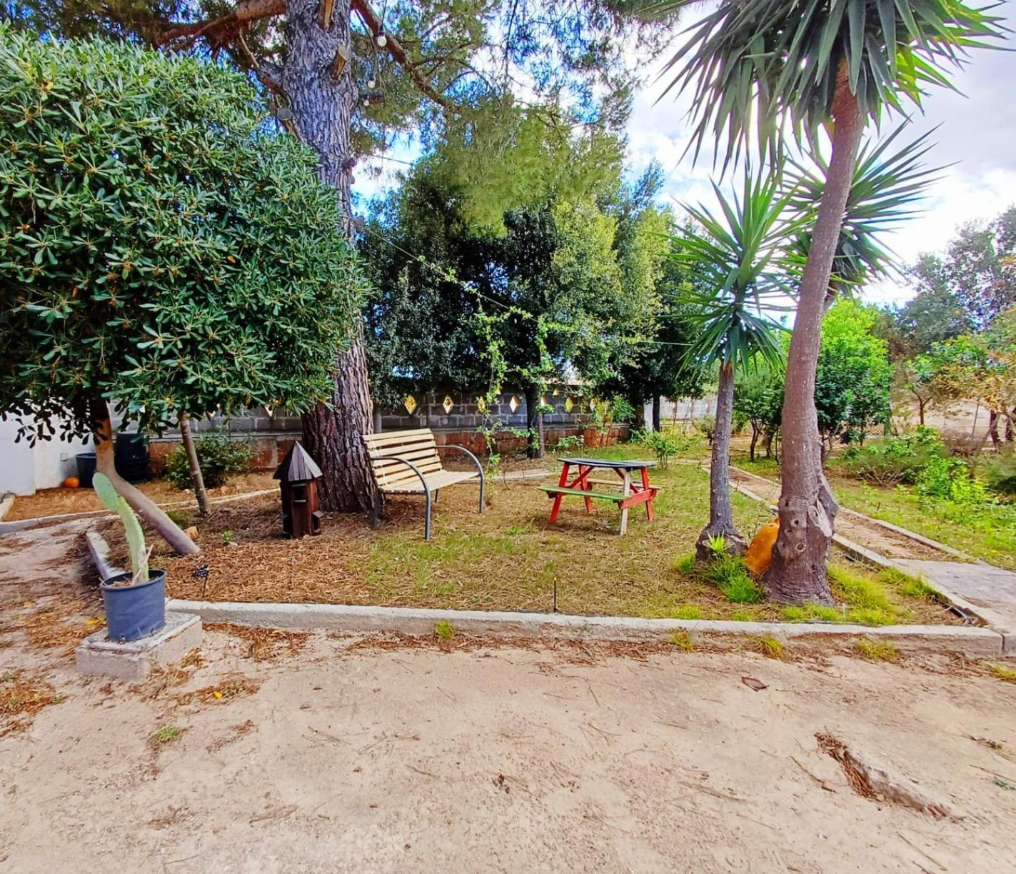 הוילה מנדוריה Casina La Tajata מראה חיצוני תמונה