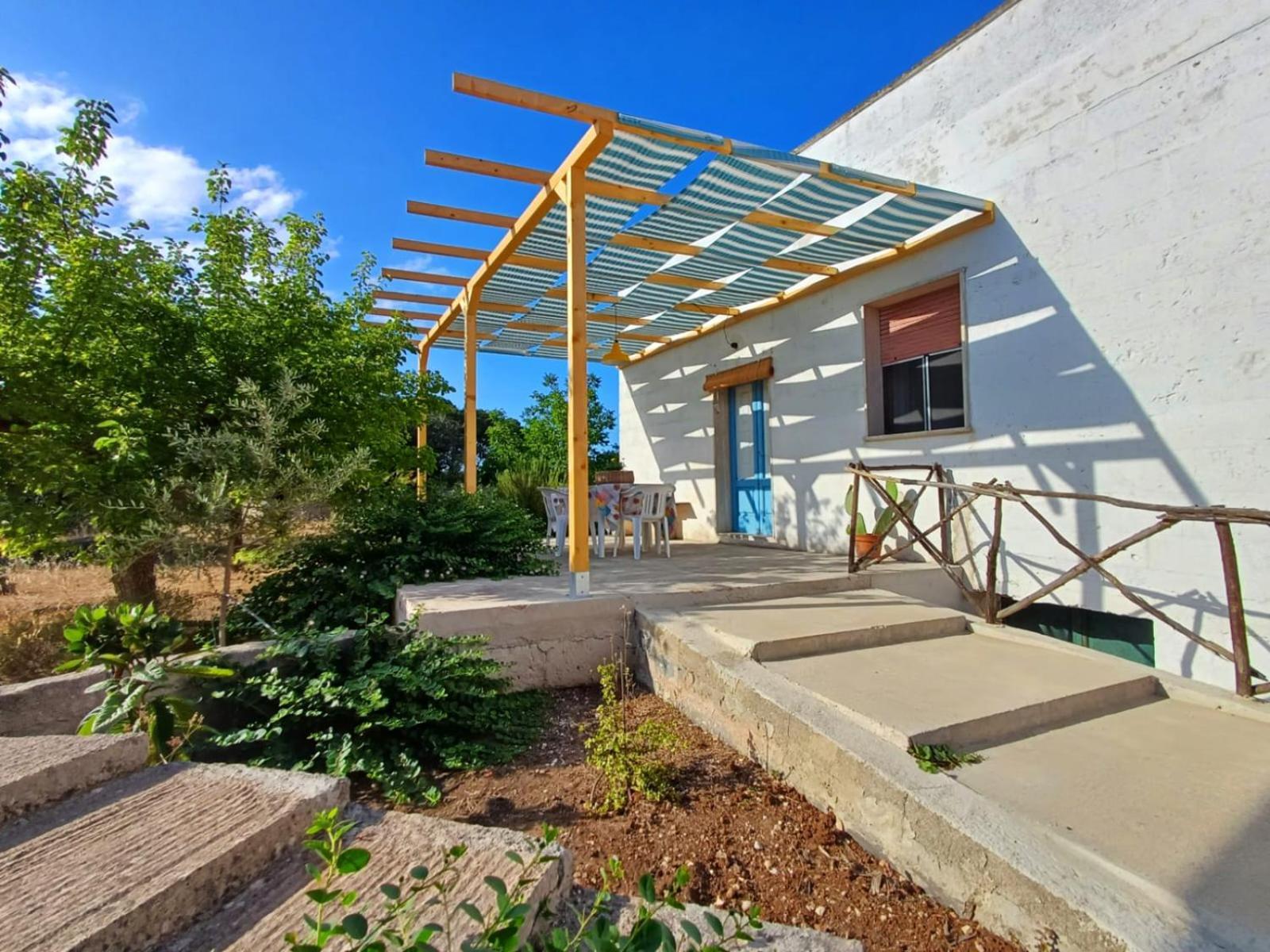 הוילה מנדוריה Casina La Tajata מראה חיצוני תמונה